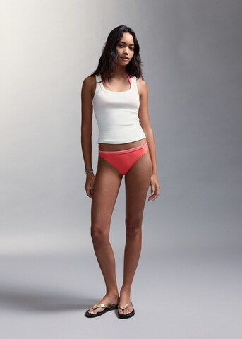 MANGO TEEN Triangle Bikini 'Mimi' in Red