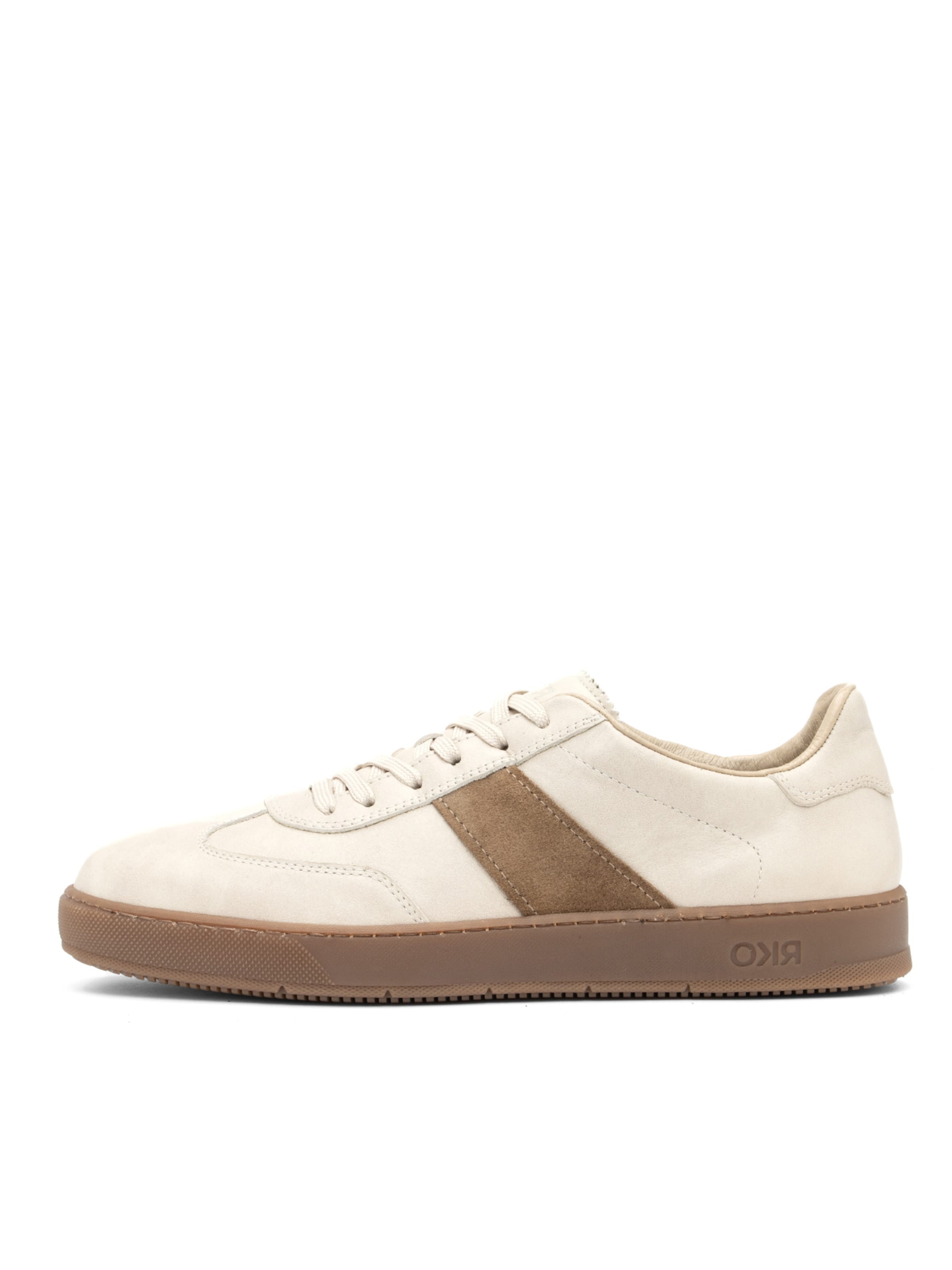 RYŁKO - Zapatillas deportivas bajas en beige: frente