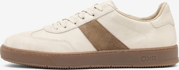 RYŁKONiske tenisice - bež boja: prednji dio