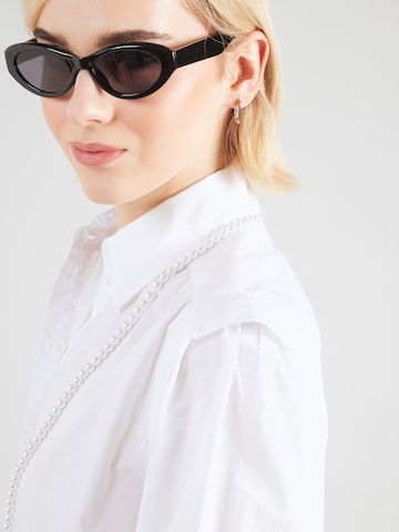 BOSS - Blusa 'C_Bosally' en blanco