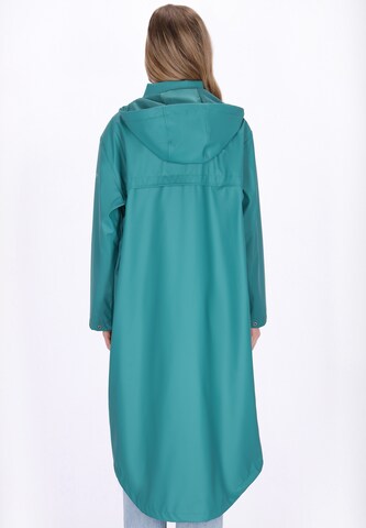 Manteau mi-saison Schmuddelwedda en vert