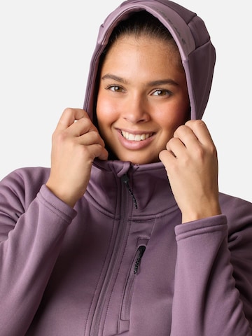 Veste en polaire fonctionnelle 'Lofoten' SWEDEMOUNT en violet