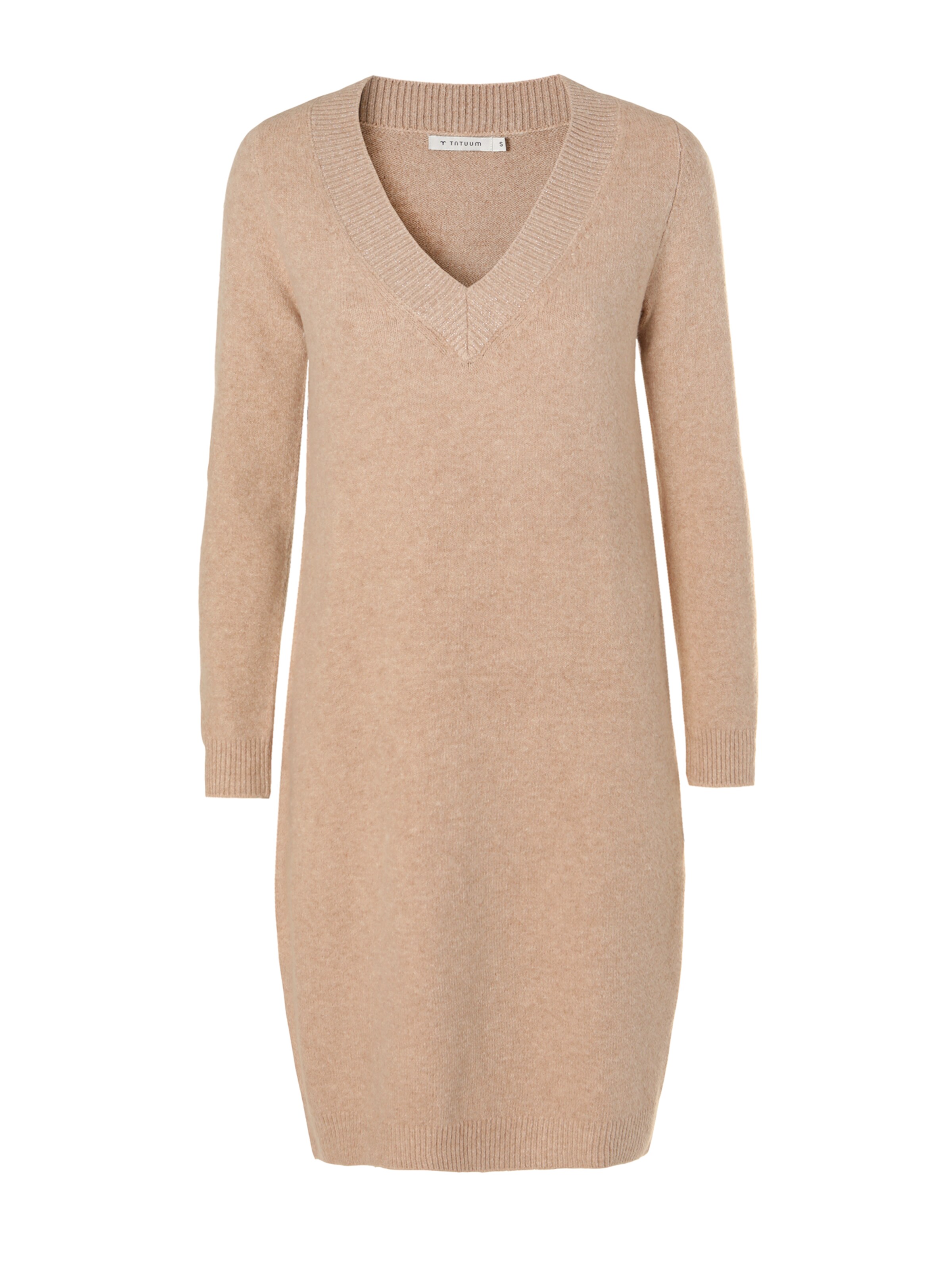 TATUUM Kleid 'Pliti' in Beige: Vorderseite