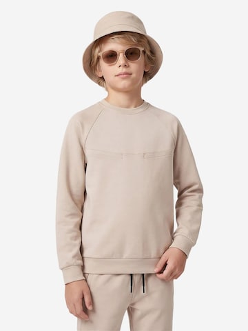 Tommy Life Strój treningowy 'TOMMY Kinder Active Set' w kolorze beżowy
