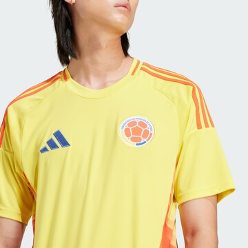 ADIDAS PERFORMANCE Trikot 'Colombia 24 Home' in Gelb