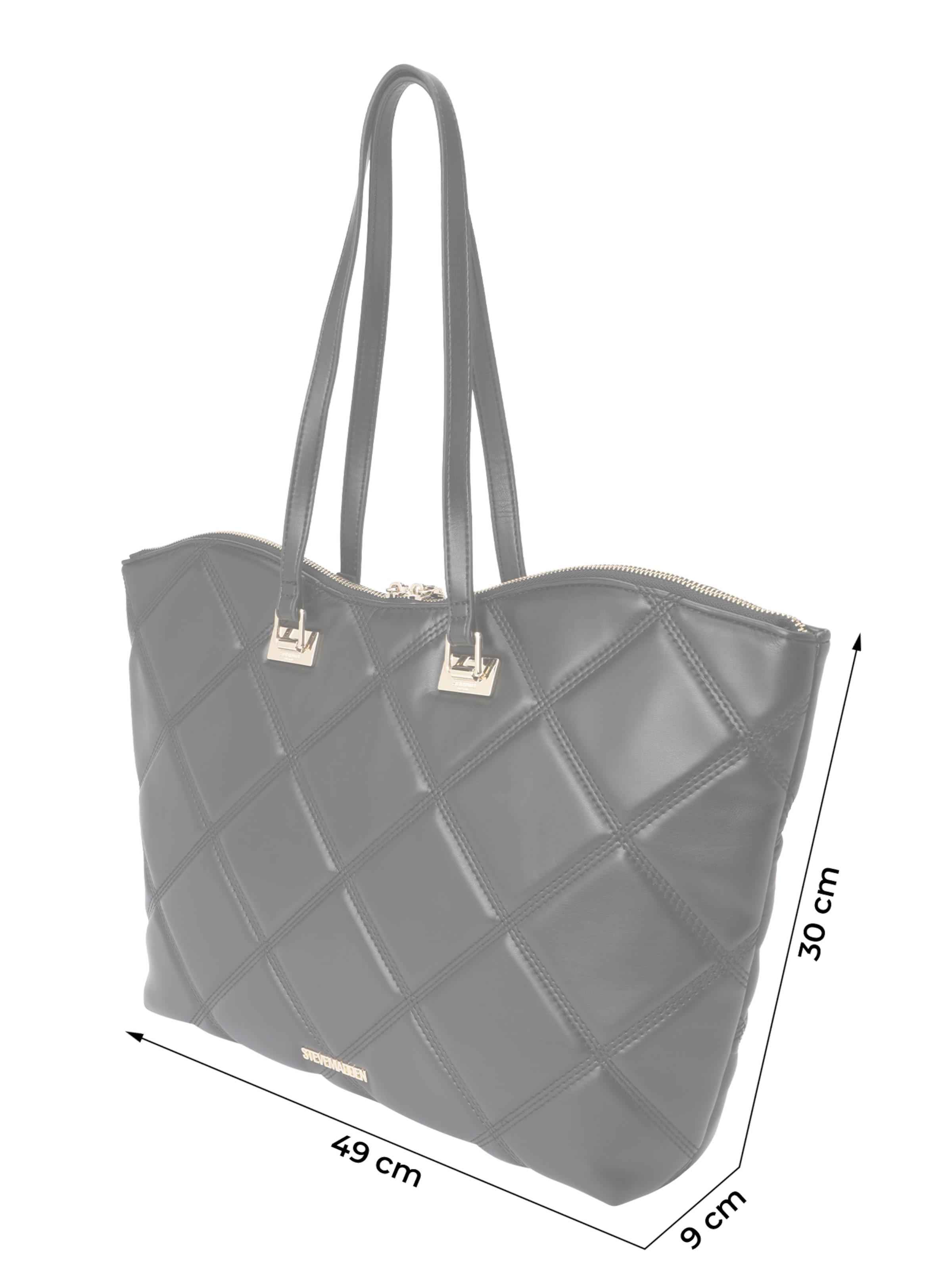 STEVE MADDEN Shopper 'Bvuse' in Schwarz