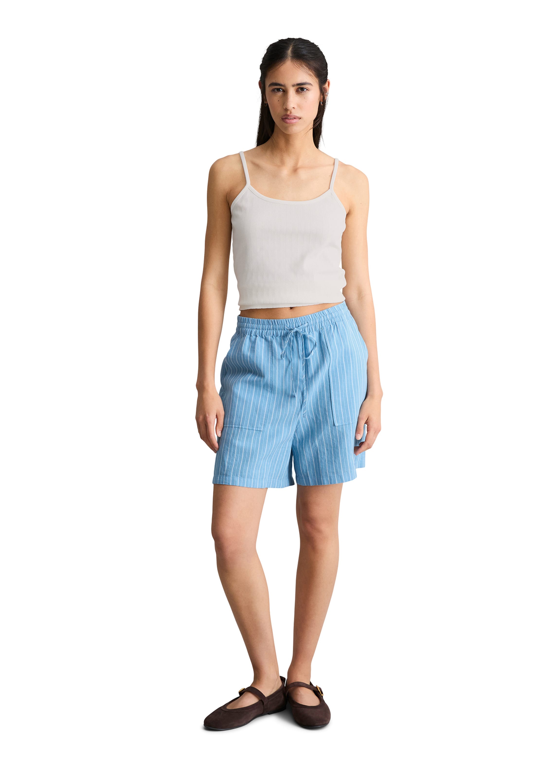 Marc O'Polo DENIM Top in Weiß