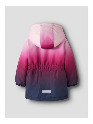 NAME IT - Chaqueta de entretiempo 'NMFMAXI' en lila