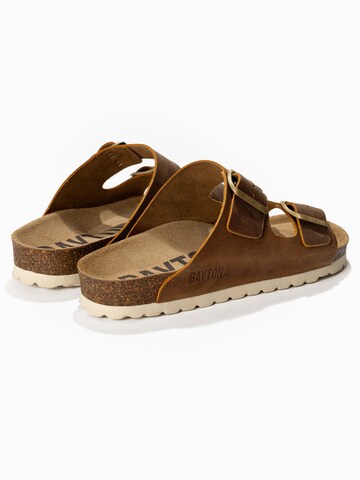 Mule 'Atlas' Bayton en marron