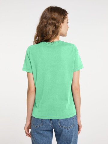 SOMWR Shirt 'MANGROVE ROOT TEE' in Green