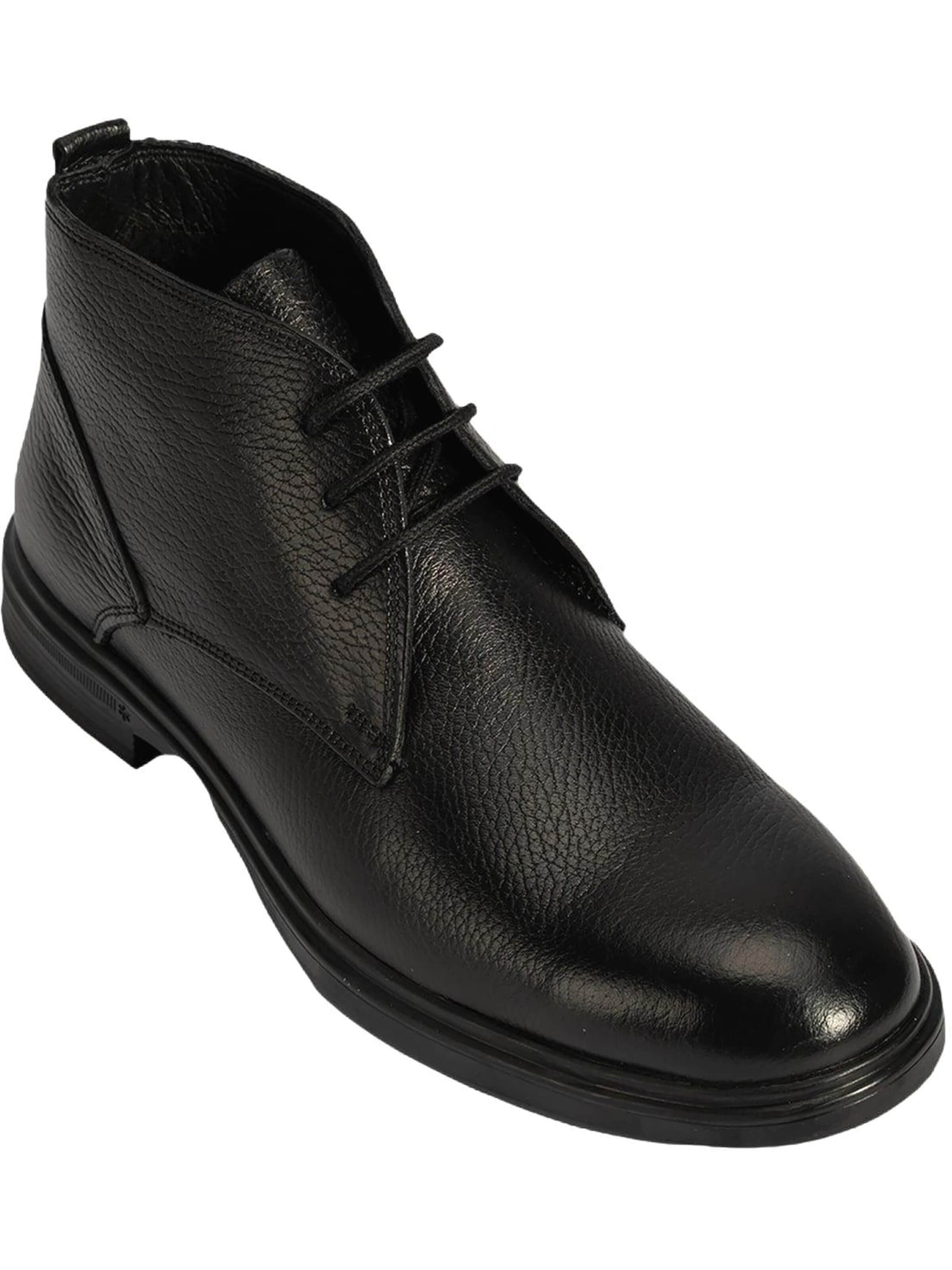 Desa Boot 'Stiefel' in Black: front