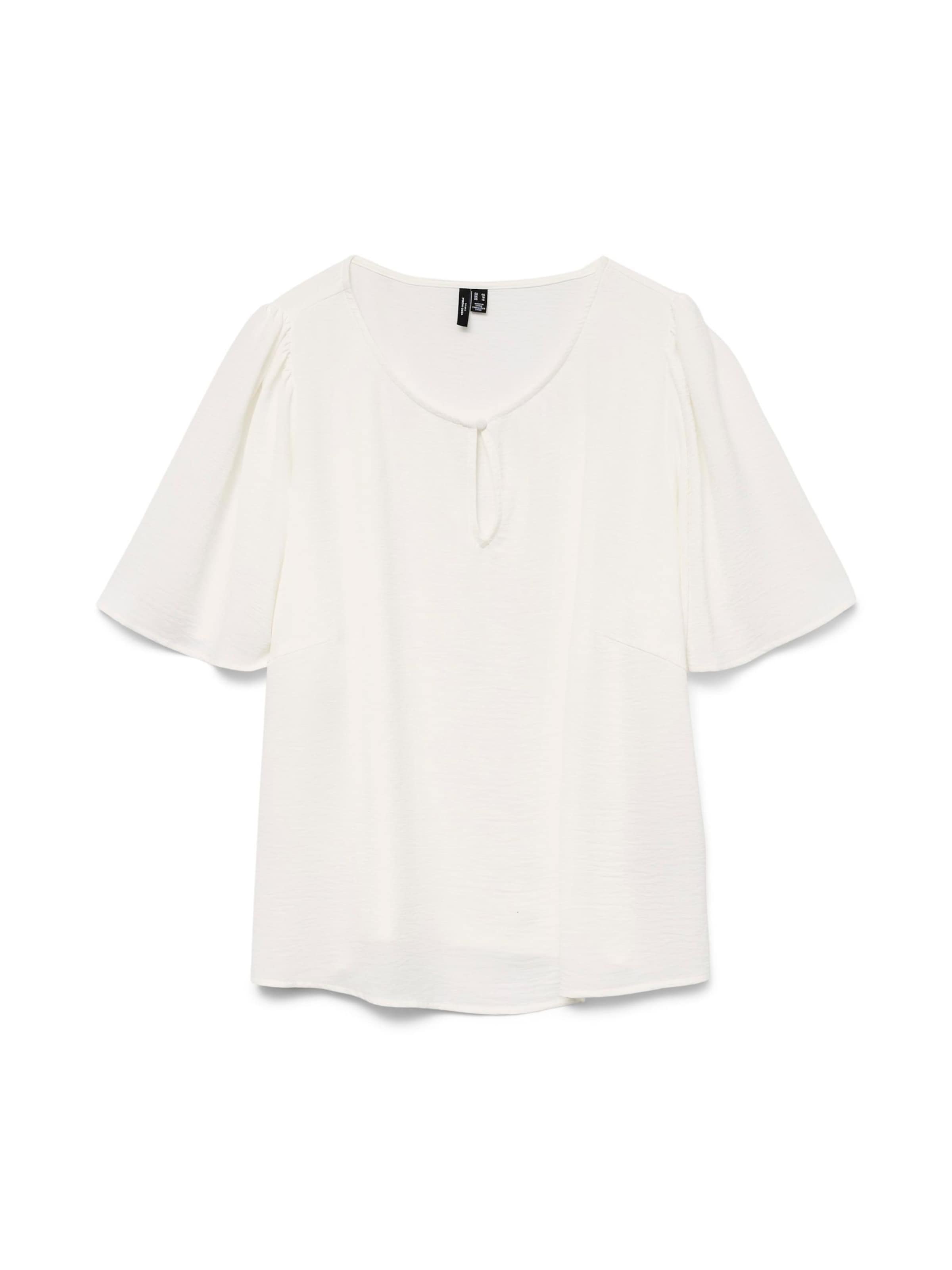 Vero Moda Curve Blouse 'VMAlva' in White: front