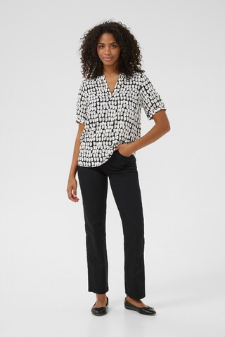 Kaffe Bluse 'KAsally' in Schwarz