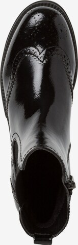 TAMARIS Chelsea Boots in Schwarz