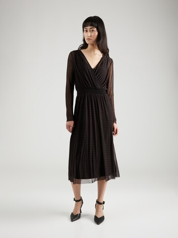 s.Oliver BLACK LABEL Dress in Black: front