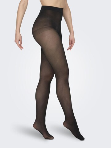 ONLY Feinstrumpfhose 'ONLAsta' in Schwarz: Vorderseite