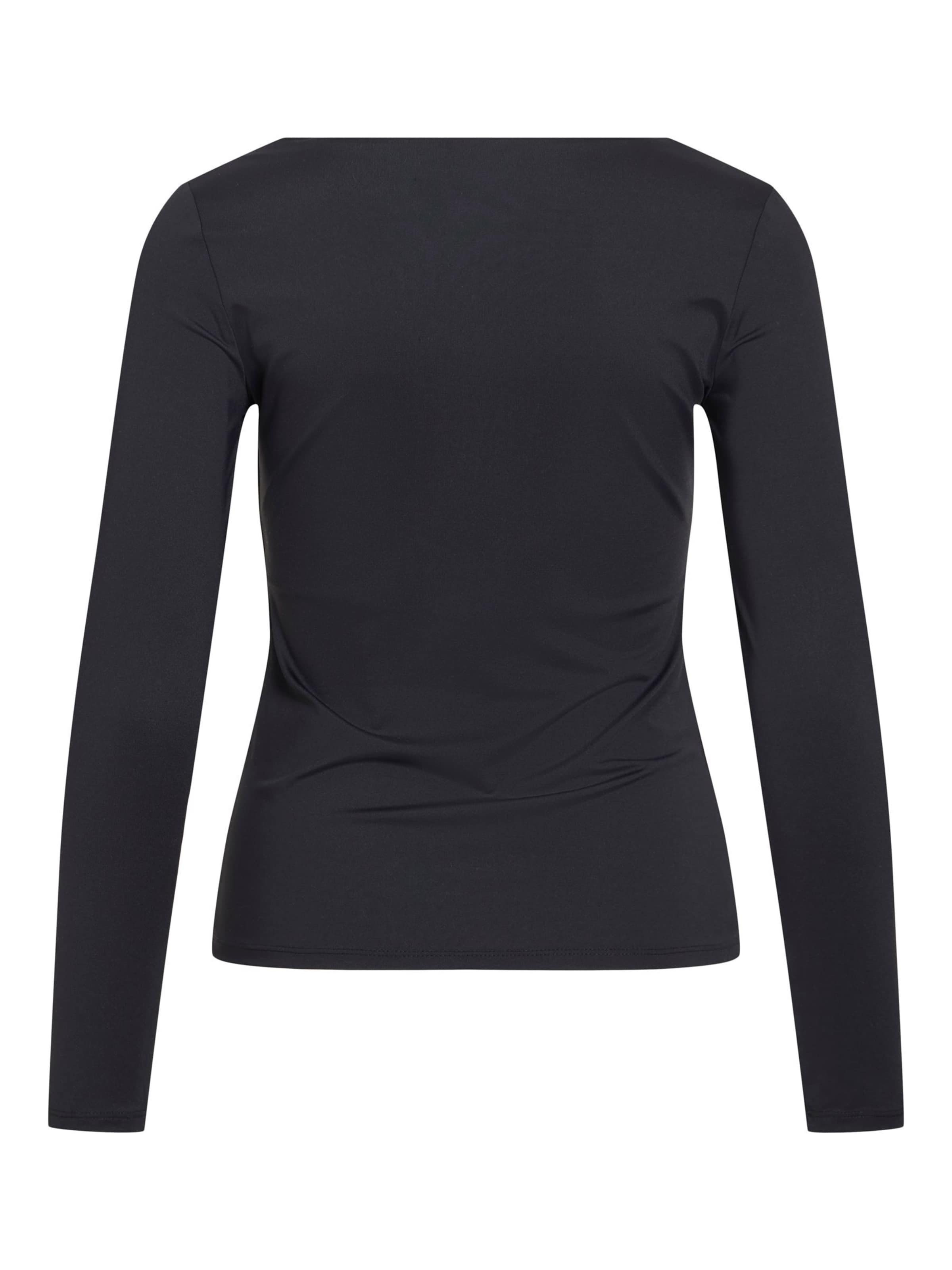 T-shirt 'VIKenza' VILA en noir