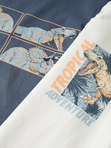 NAME IT - Camiseta 'NMMVUX' en azul