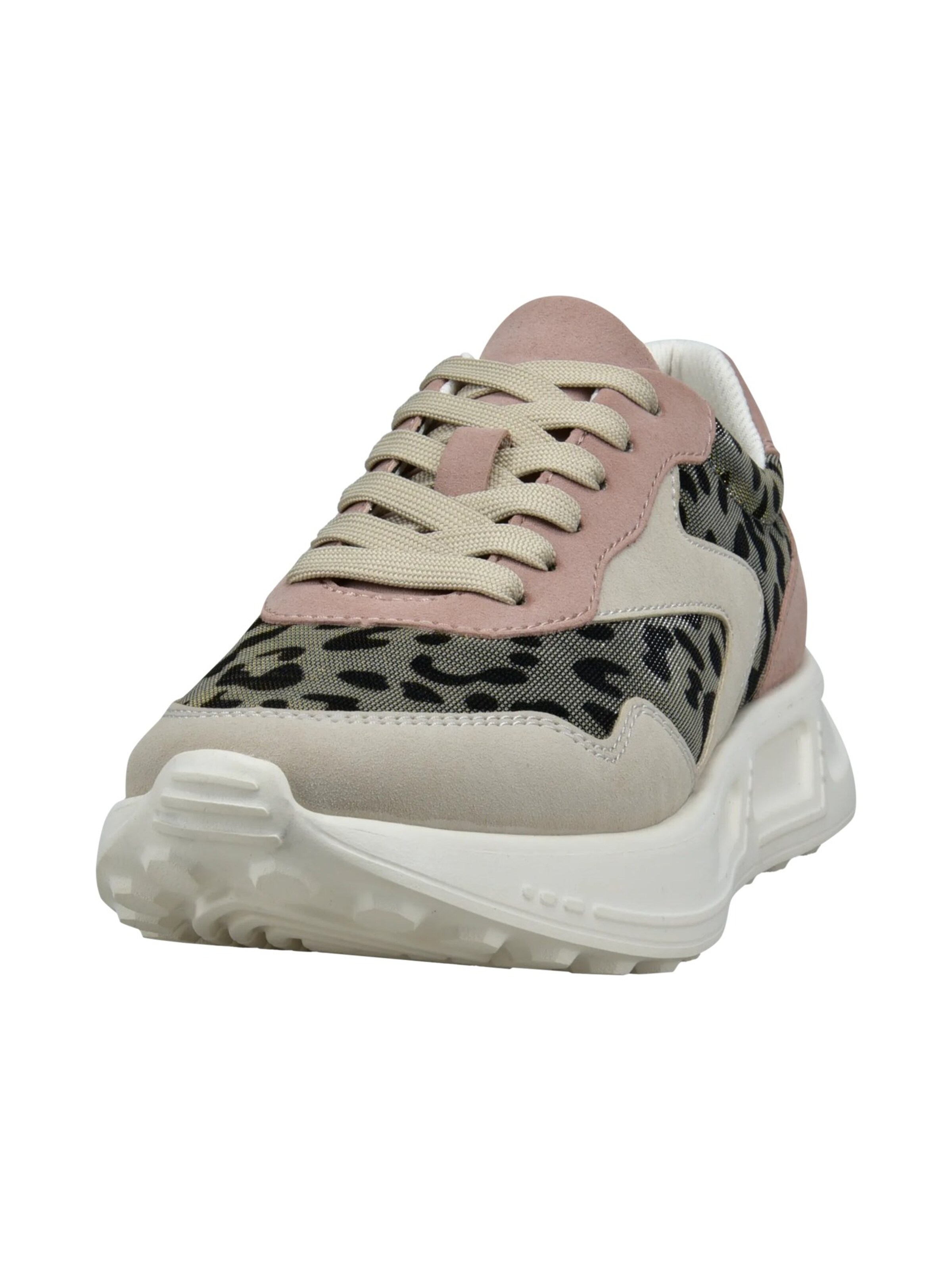 Baskets basses bugatti en beige