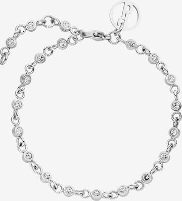 PURELEI Armband 'Polite' in Silber: predná strana