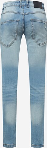 Redefined Rebel - Slimfit Vaquero 'Stockholm' en azul