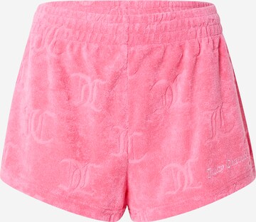 Juicy Couture Shorts 'TAMIA' in Pink: predná strana