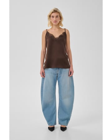 My Essential Wardrobe Top 'MWBrenda' in Bruin