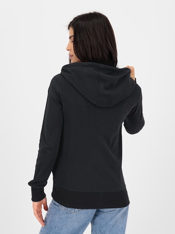 Alife and Kickin Swetjacke 'LissandraAK' in Schwarz
