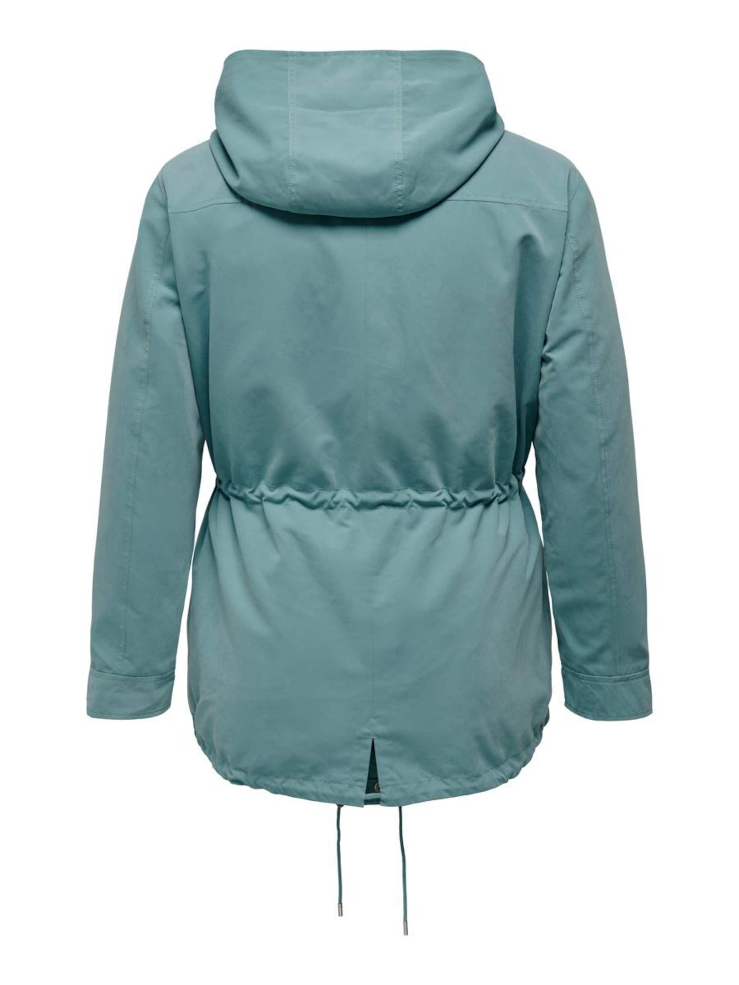 Parka di mezza stagione di ONLY Carmakoma in blu