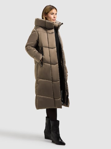 Manteau d’hiver 'Manelia 2' khujo en gris