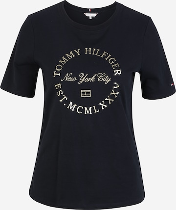 TOMMY HILFIGER T-Shirt in Blau: predná strana