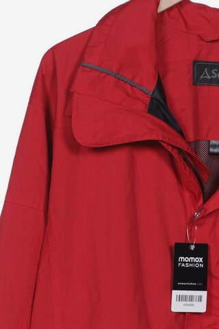 Schöffel Jacket & Coat in XXL in Red