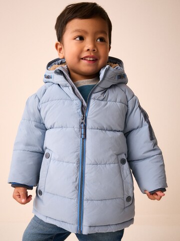 Next Winterjas in Blauw: voorkant