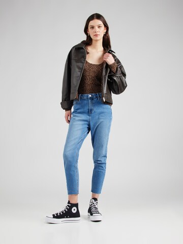 Miss Selfridge Tapered Jeans in Blue