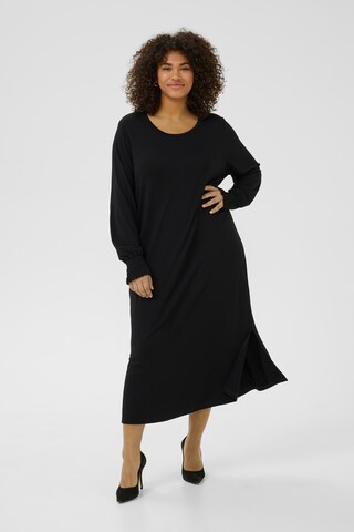 KAFFE CURVE Dress 'Charlotta' in Black
