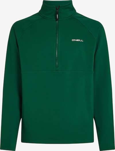 Sportinis megztinis 'Fwc'cruz' iš O'NEILL, spalva – tamsiai žalia / balta, Prekių apžvalga