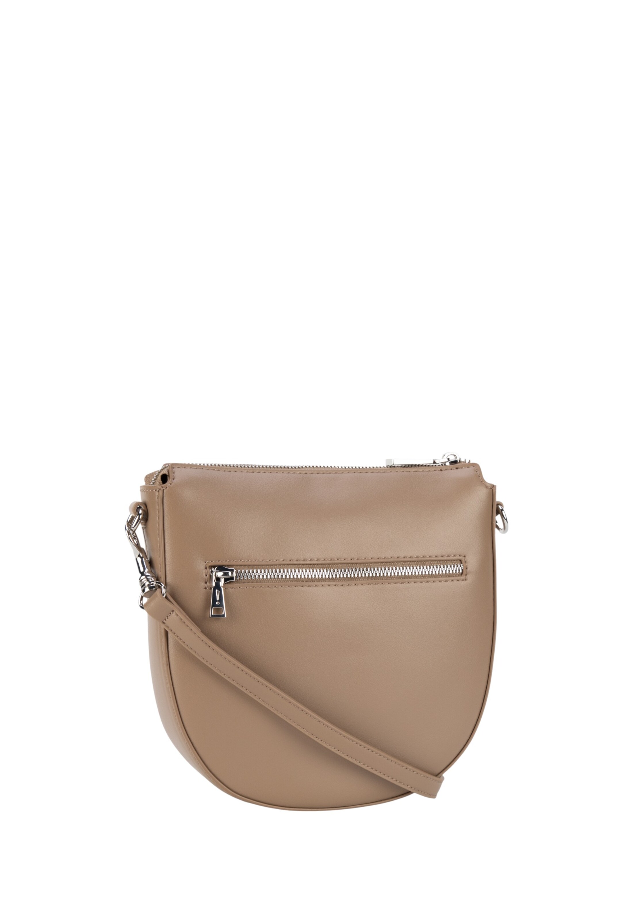 JOOP! Jeans Umhängetasche 'Giro Borchia Stella' in Grau