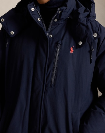 Polo Ralph Lauren Płaszcz zimowy w kolorze niebieski