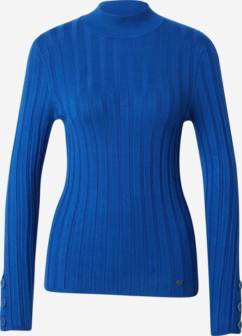 Pullover 'WKN GO NEW' di Key Largo in blu: frontale