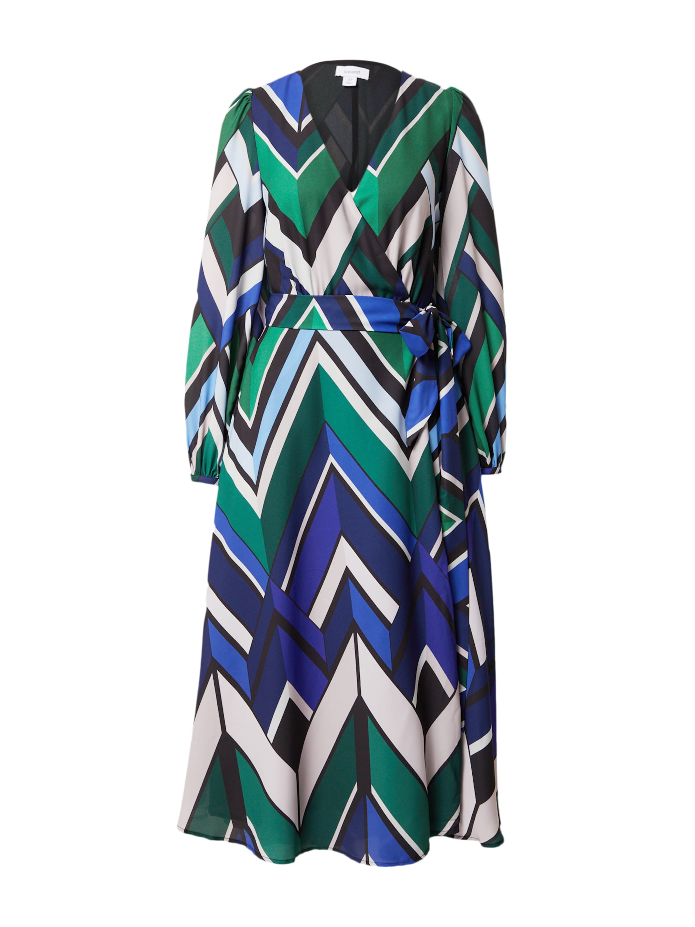 Coast Dress in Mixed colours: front