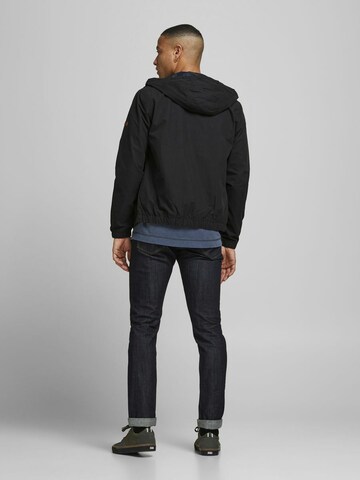 Veste mi-saison 'CRAMER' JACK & JONES en noir