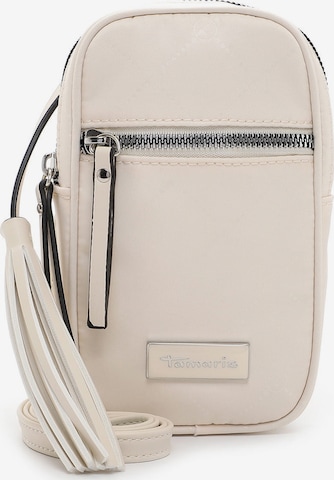 TAMARIS Smartphonehoesje 'Lisa' in Beige: voorkant