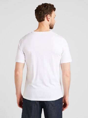 JACK & JONES T-Shirt 'ZION' in Weiß