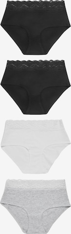 Slip di Next in nero: frontale