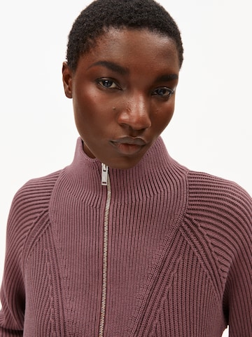 ARMEDANGELS Sweater in Purple