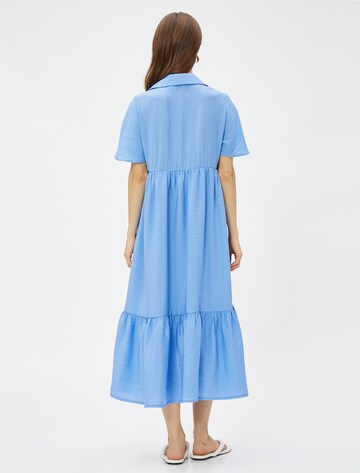 Koton Blousejurk in Blauw