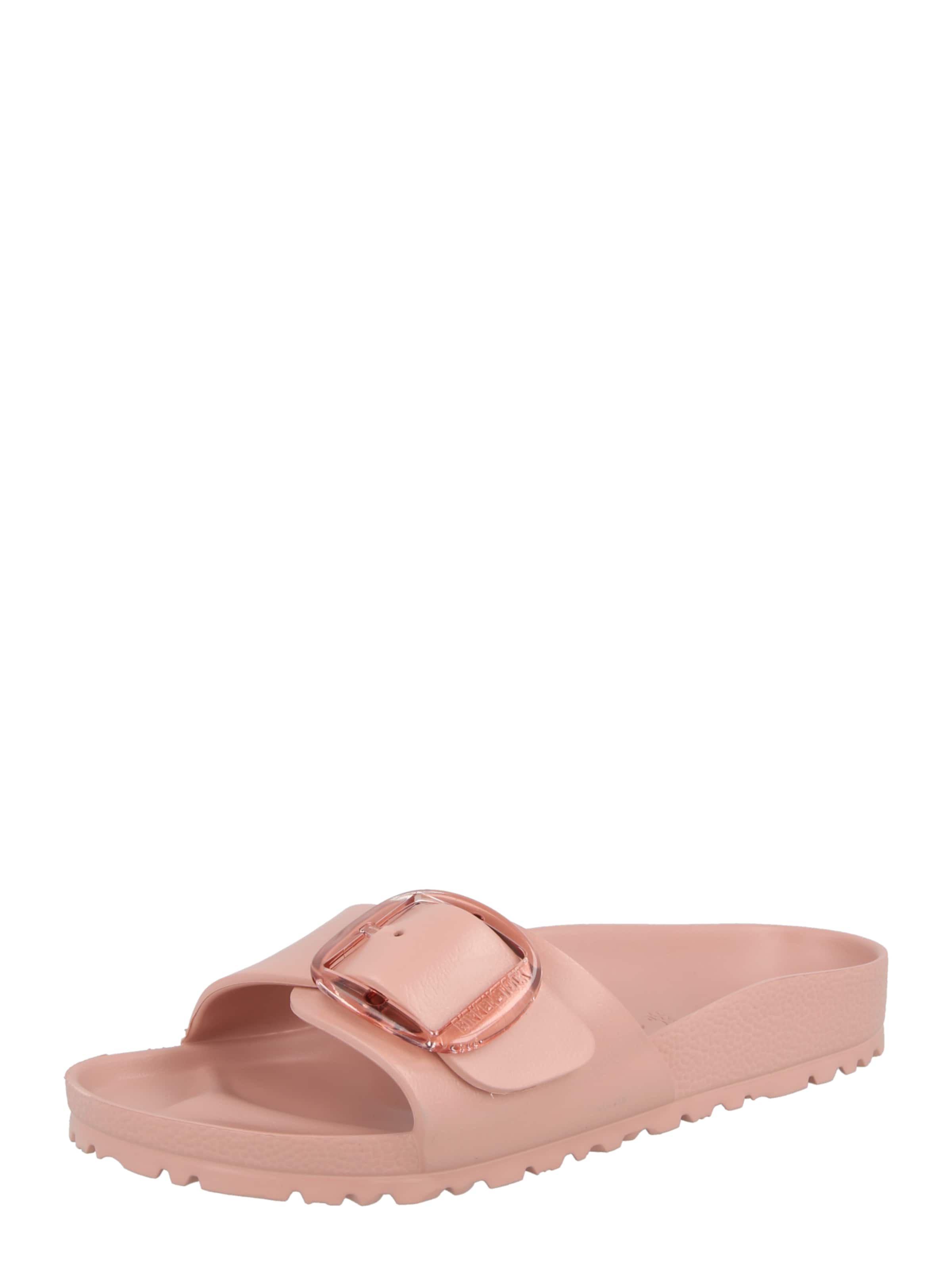 BIRKENSTOCK Šľapky 'Madrid' - Ružová: predná strana