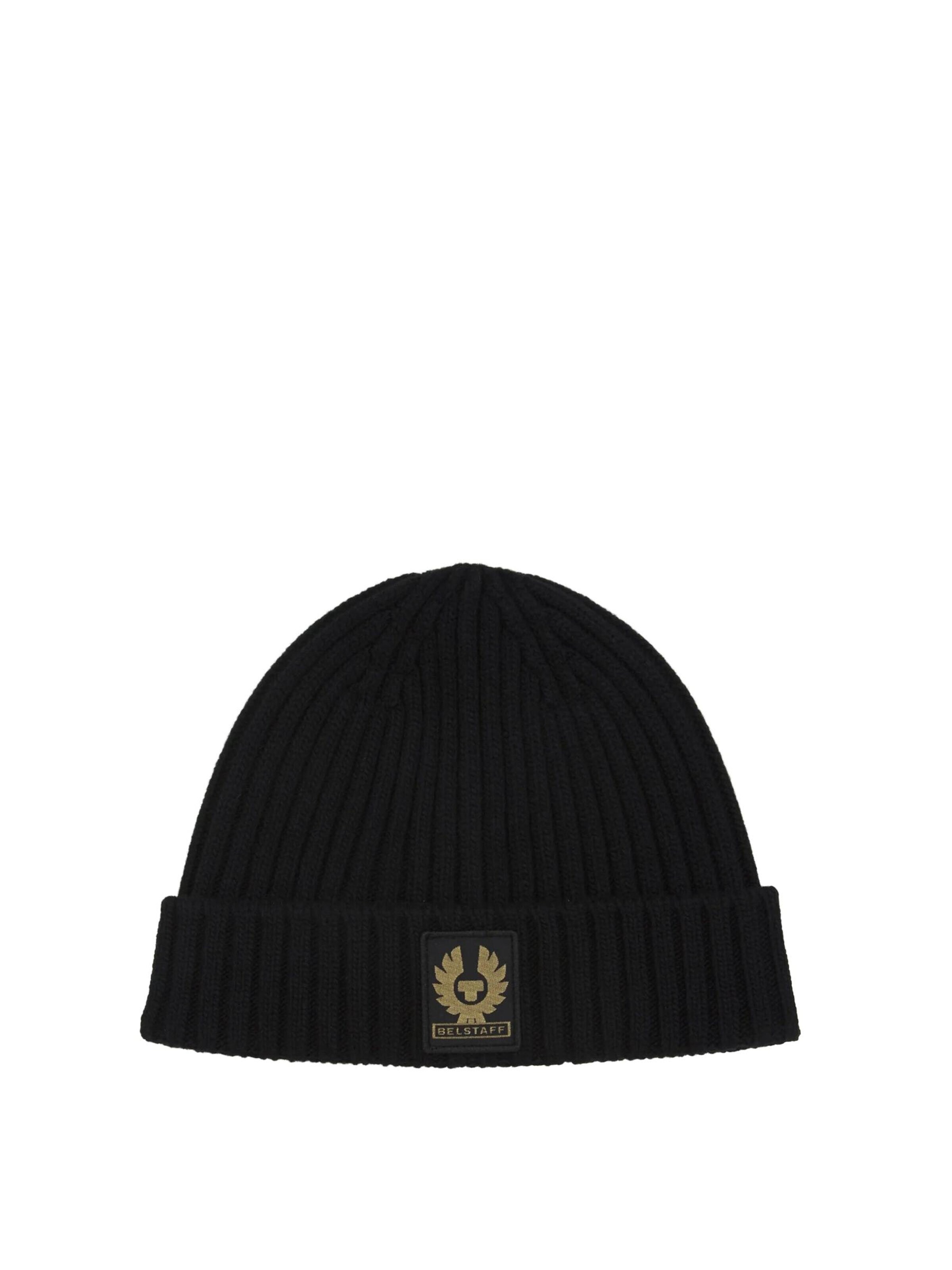 Belstaff Beanie in Black: front