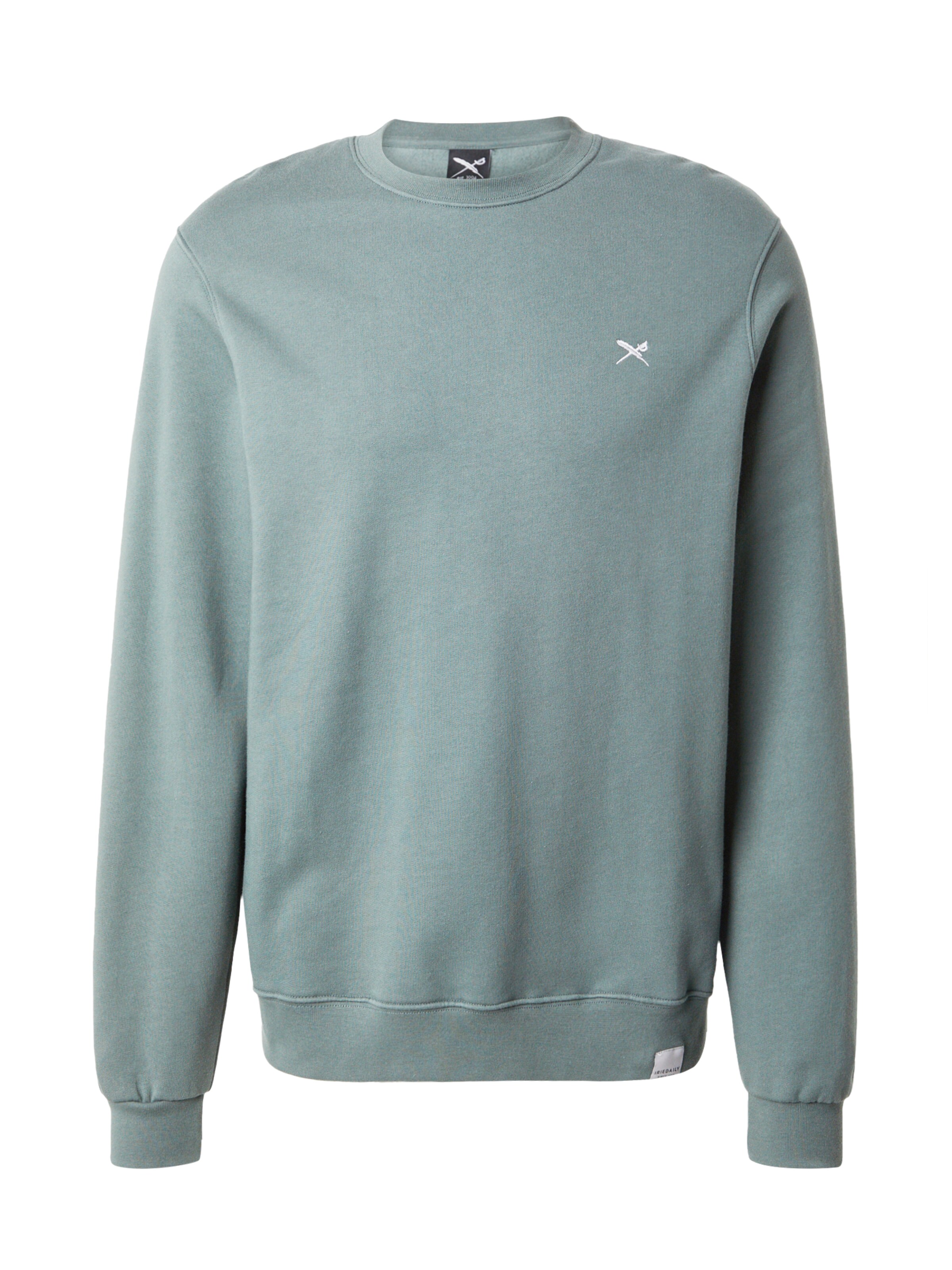 zaļš Iriedaily Sportisks džemperis 'Mini Flag 2': no priekšpuses