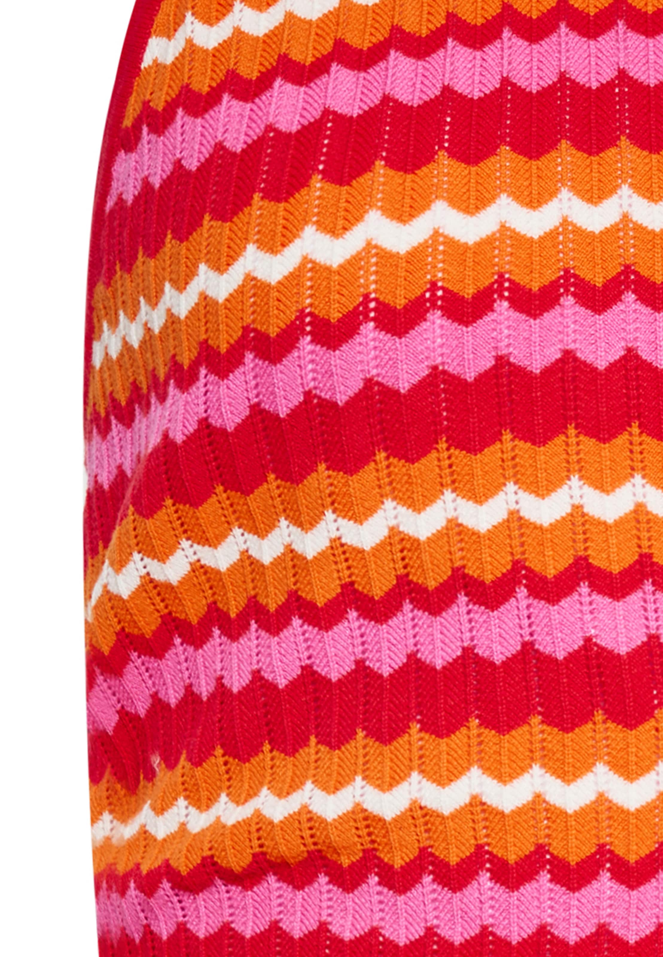 ebeeza Вязаный топ в Красный